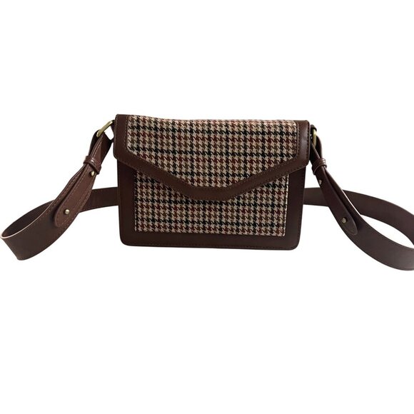 Antik Kraft Handbags - Antik Kraft - Vintage handbag - Brown - Small - Crossbody